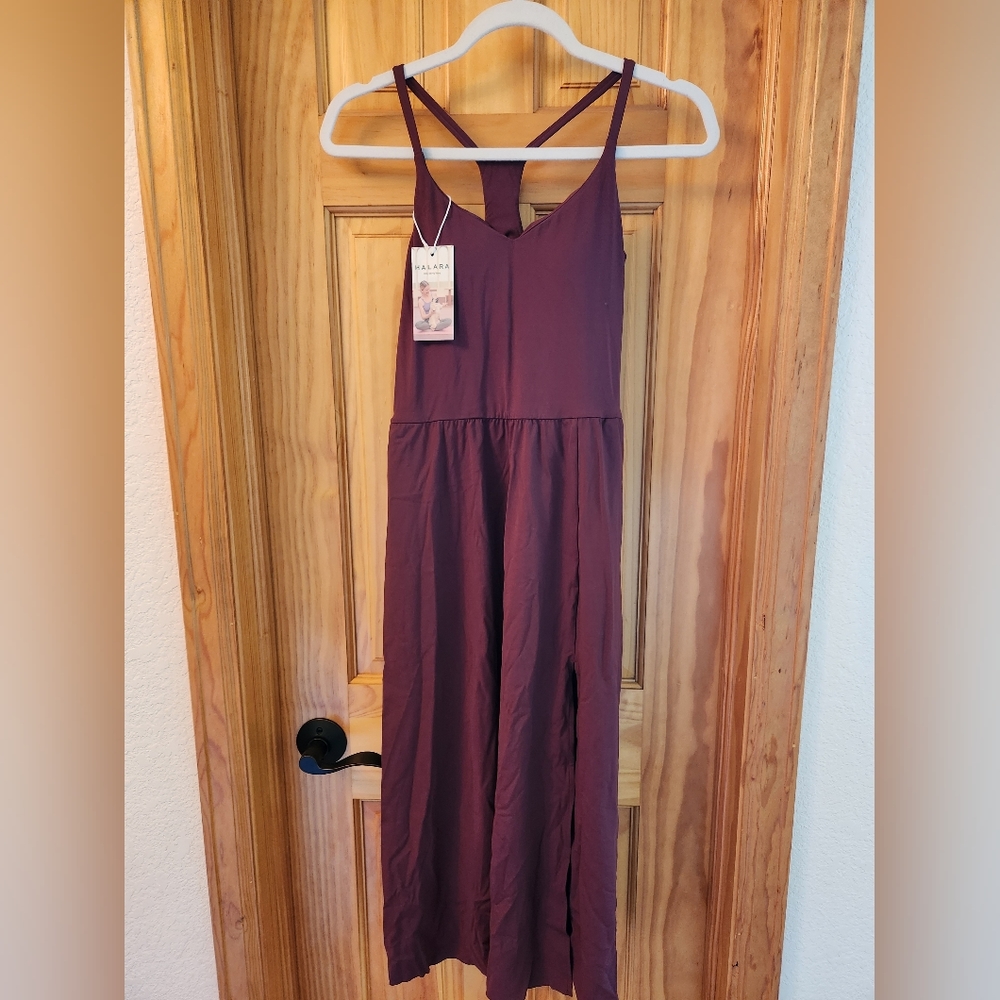 NWT Halara Everyday Dress in Fig size S